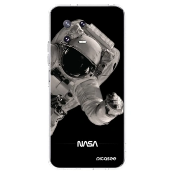 Picasee silikonowe przeźroczyste etui na Xiaomi 13 Pro - Astronaut Big