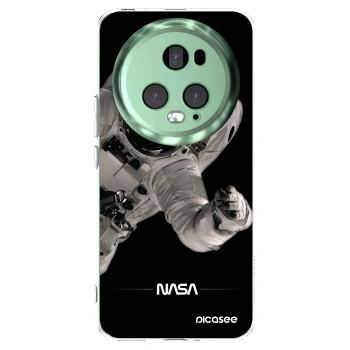 Picasee silikonowe przeźroczyste etui na Honor Magic5 Pro - Astronaut Big