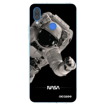 Picasee silikonowe przeźroczyste etui na Huawei Nova 3i - Astronaut Big