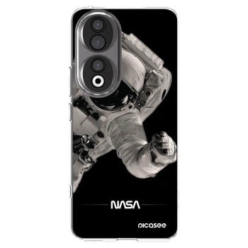 Picasee silikonowe przeźroczyste etui na Honor 90 5G - Astronaut Big