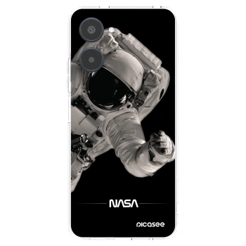 Picasee silikonowe przeźroczyste etui na Realme 10 4G - Astronaut Big