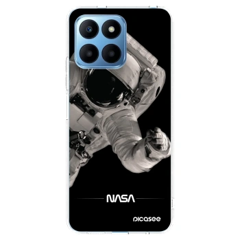 Picasee silikonowe przeźroczyste etui na Honor 70 Lite - Astronaut Big