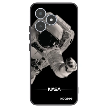 Picasee silikonowe czarne etui na Realme C53 - Astronaut Big