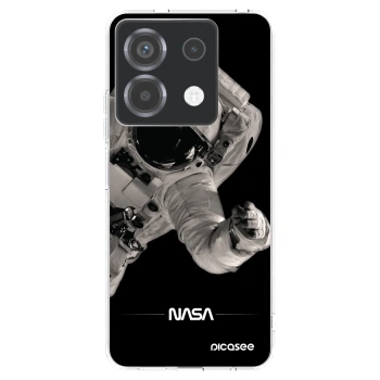 Picasee silikonowe przeźroczyste etui na Xiaomi Poco X6 - Astronaut Big