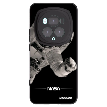 Picasee silikonowe czarne etui na Honor Magic6 Pro - Astronaut Big