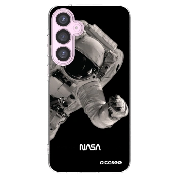 Picasee silikonowe przeźroczyste etui na Samsung Galaxy A55 5G A556B - Astronaut Big