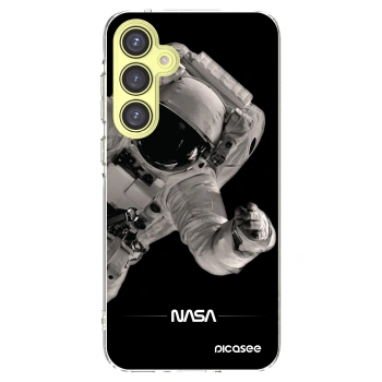 Picasee silikonowe przeźroczyste etui na Samsung Galaxy A35 5G A356B - Astronaut Big