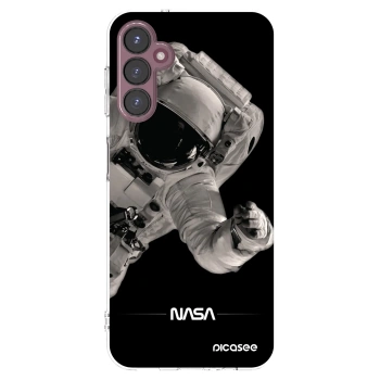 Picasee silikonowe przeźroczyste etui na Samsung Galaxy A05s A057G - Astronaut Big