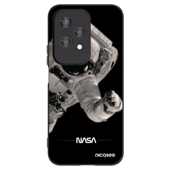 Picasee silikonowe czarne etui na Honor 200 Lite - Astronaut Big