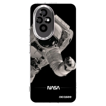 Picasee silikonowe przeźroczyste etui na Honor 200 Pro 5G - Astronaut Big