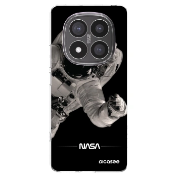 Picasee silikonowe przeźroczyste etui na Xiaomi Redmi Note 14 Pro+ 5G - Astronaut Big