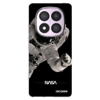 Picasee silikonowe przeźroczyste etui na Xiaomi Redmi Note 14 Pro 5G - Astronaut Big
