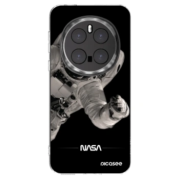 Picasee silikonowe przeźroczyste etui na Honor Magic7 Pro 5G - Astronaut Big
