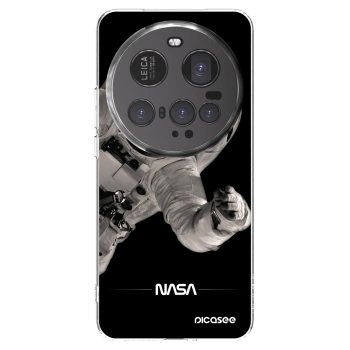 Picasee silikonowe przeźroczyste etui na Xiaomi 15 Ultra - Astronaut Big