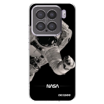 Picasee silikonowe przeźroczyste etui na Xiaomi 15 - Astronaut Big