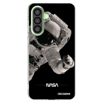 Picasee silikonowe przeźroczyste etui na Samsung Galaxy A26 5G A266B - Astronaut Big