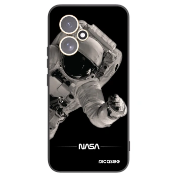 Picasee silikonowe czarne etui na Honor 400 5G - Astronaut Big
