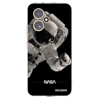 Picasee silikonowe przeźroczyste etui na Honor 400 5G - Astronaut Big