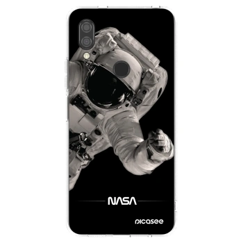 Picasee silikonowe przeźroczyste etui na Xiaomi Redmi 7 - Astronaut Big