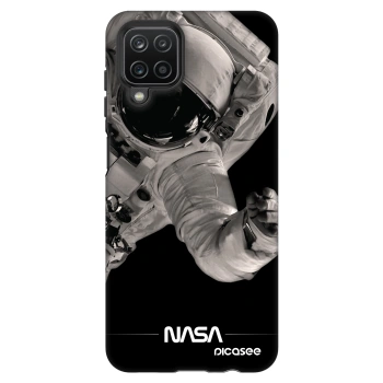Etui na Samsung Galaxy A12 A125F - Astronaut Big