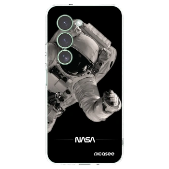 Picasee silikonowe przeźroczyste etui na Xiaomi Redmi 15 5G - Astronaut Big