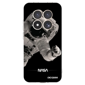Picasee silikonowe przeźroczyste etui na Xiaomi Redmi Note 15 Pro 4G - Astronaut Big