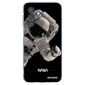 Picasee silikonowe przeźroczyste etui na Samsung Galaxy A17 5G - Astronaut Big