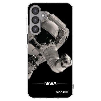 Picasee silikonowe przeźroczyste etui na Samsung Galaxy A16 4G - Astronaut Big