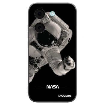 Picasee silikonowe czarne etui na Xiaomi Poco X8 Pro - Astronaut Big