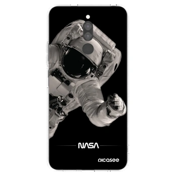 Picasee silikonowe przeźroczyste etui na Xiaomi Redmi 8 - Astronaut Big