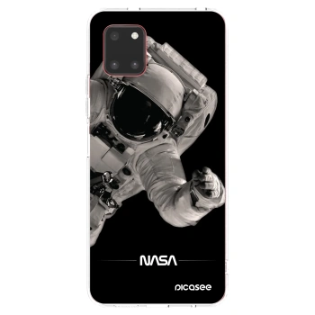 Picasee silikonowe przeźroczyste etui na Samsung Galaxy Note 10 Lite N770F - Astronaut Big
