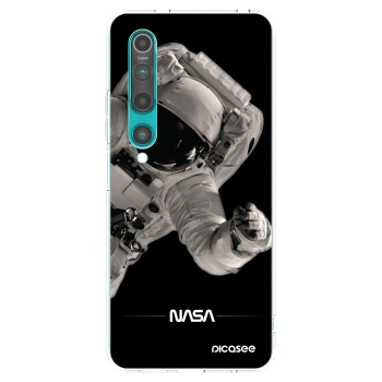 Picasee silikonowe przeźroczyste etui na Xiaomi Mi 10 - Astronaut Big