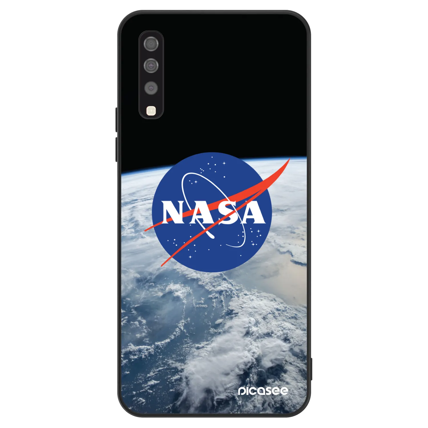 Picasee ULTIMATE CASE na Samsung Galaxy A70 A705F - Nasa Earth