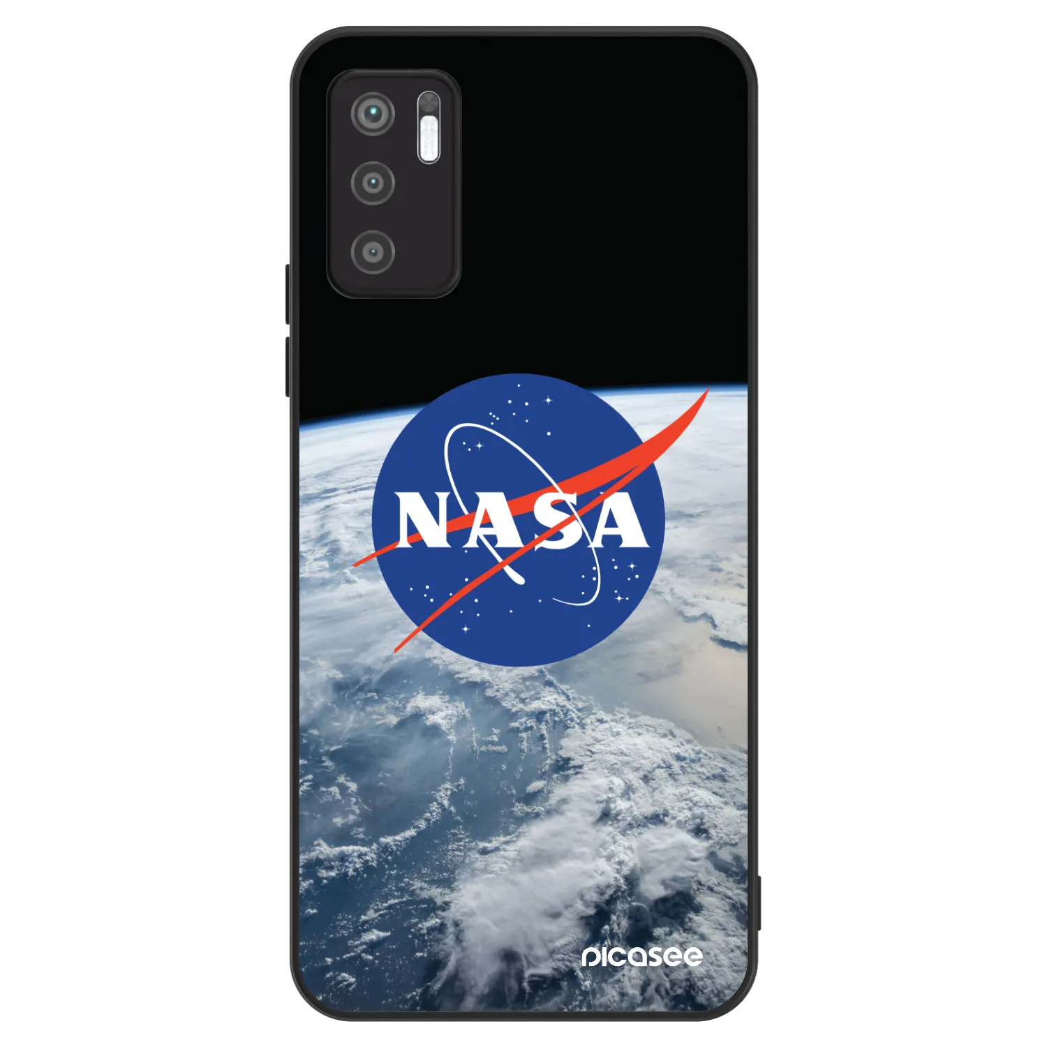 Picasee ULTIMATE CASE na Xiaomi Redmi Note 10 5G - Nasa Earth