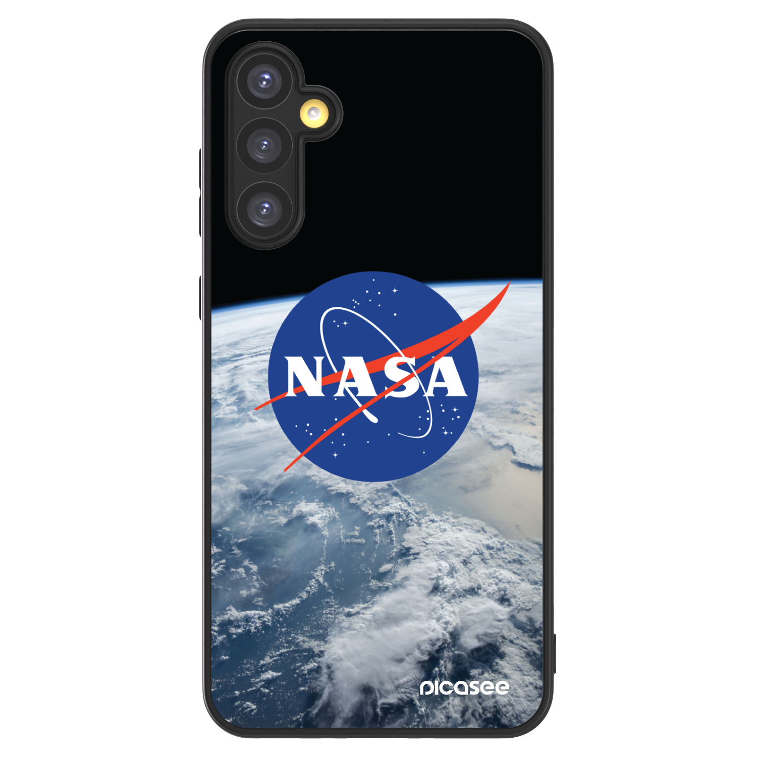 Picasee ULTIMATE CASE na Samsung Galaxy A34 5G A346B - Nasa Earth