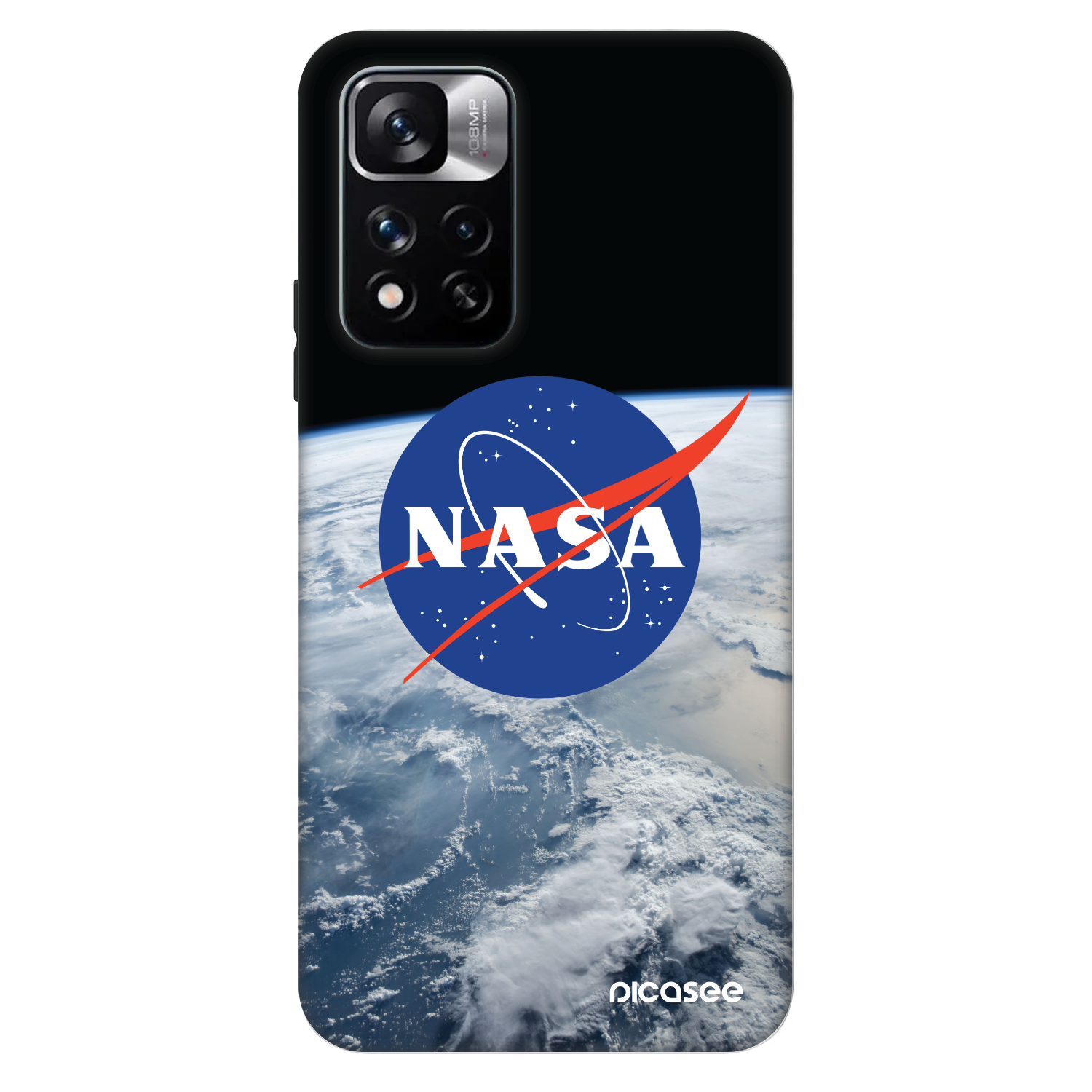 Picasee Fashion Case na Xiaomi Redmi Note 11 Pro 5G - Nasa Earth