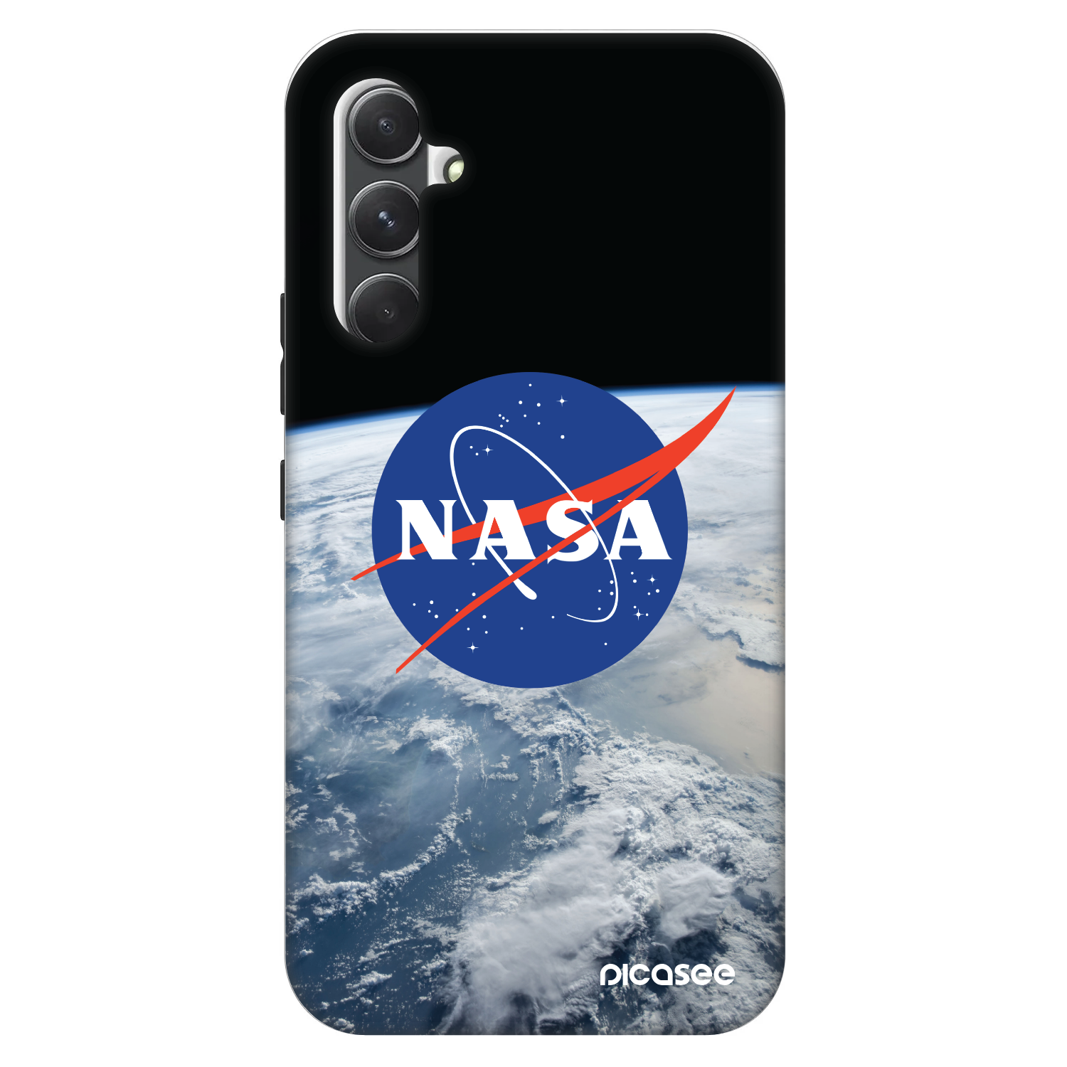 Picasee Fashion Case na Samsung Galaxy A34 5G A346B - Nasa Earth