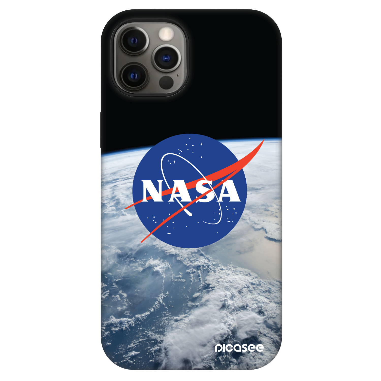 Picasee Fashion Case MagSafe na Apple iPhone 12 - Nasa Earth
