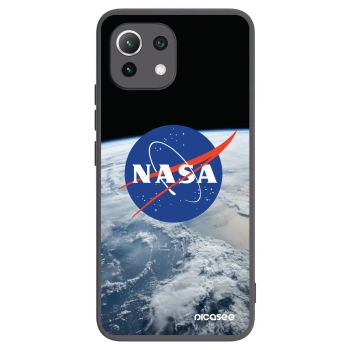 Picasee silikonowe czarne etui na Xiaomi 11 Lite 5G NE - Nasa Earth