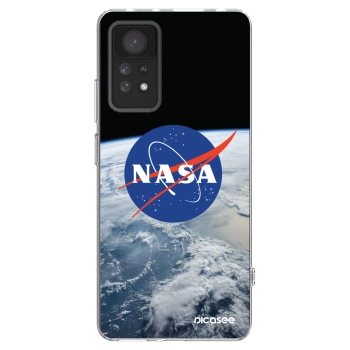 Picasee silikonowe przeźroczyste etui na Xiaomi Redmi Note 11 Pro 5G - Nasa Earth
