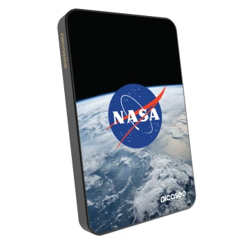 Powerbank z MagSafe 5 000 mAh Szary - Nasa Earth