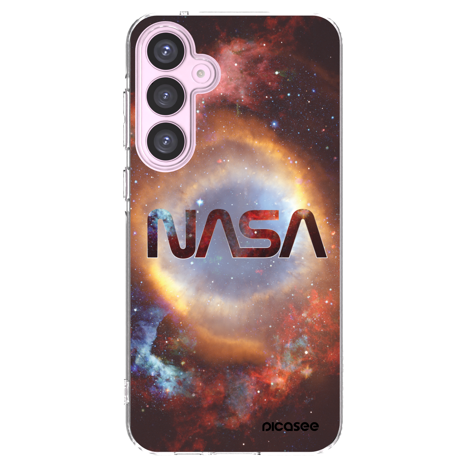Picasee silikonowe przeźroczyste etui na Samsung Galaxy A55 5G A556B - Nebula