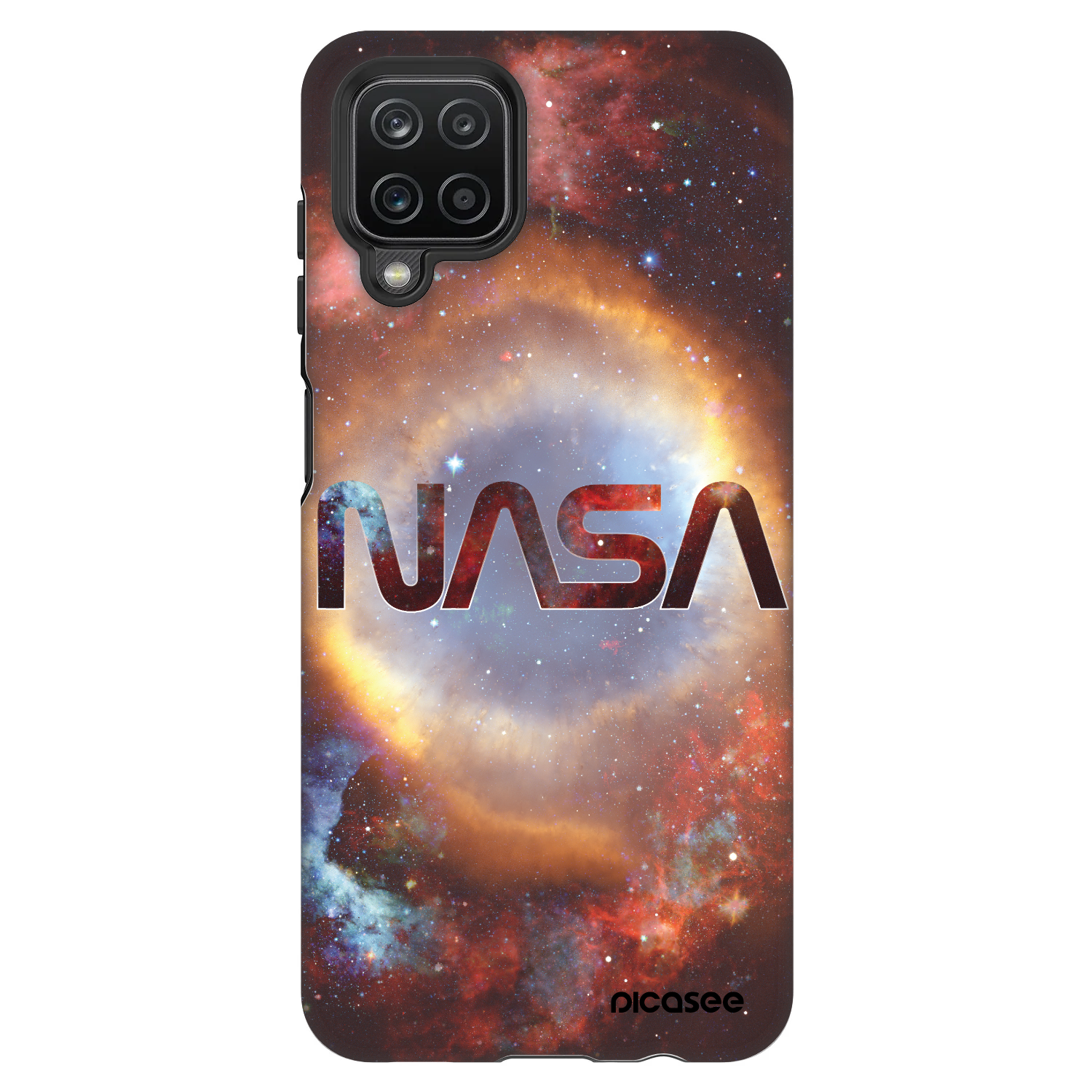 Picasee Fashion Case na Samsung Galaxy A12 A125F - Nebula