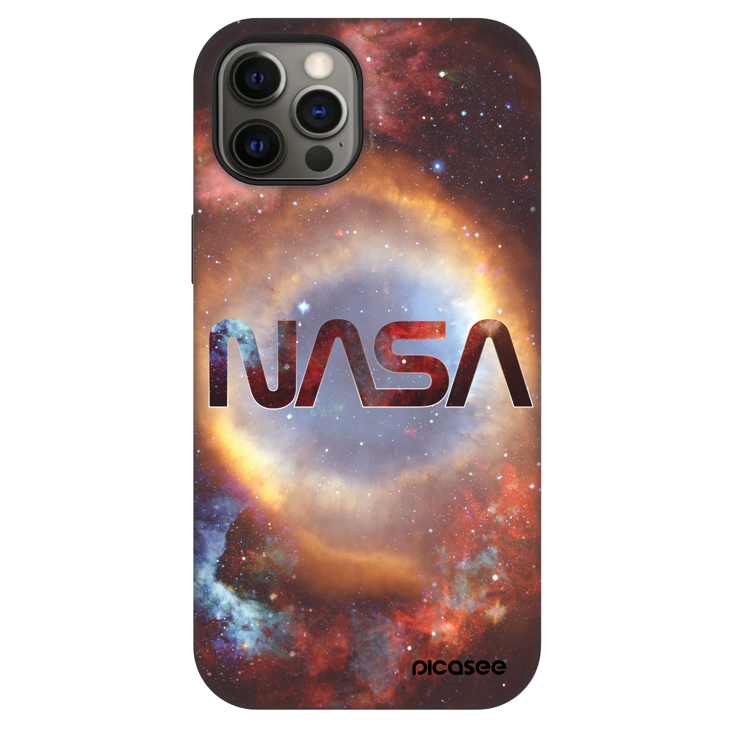Picasee Fashion Case MagSafe na Apple iPhone 12 Pro - Nebula