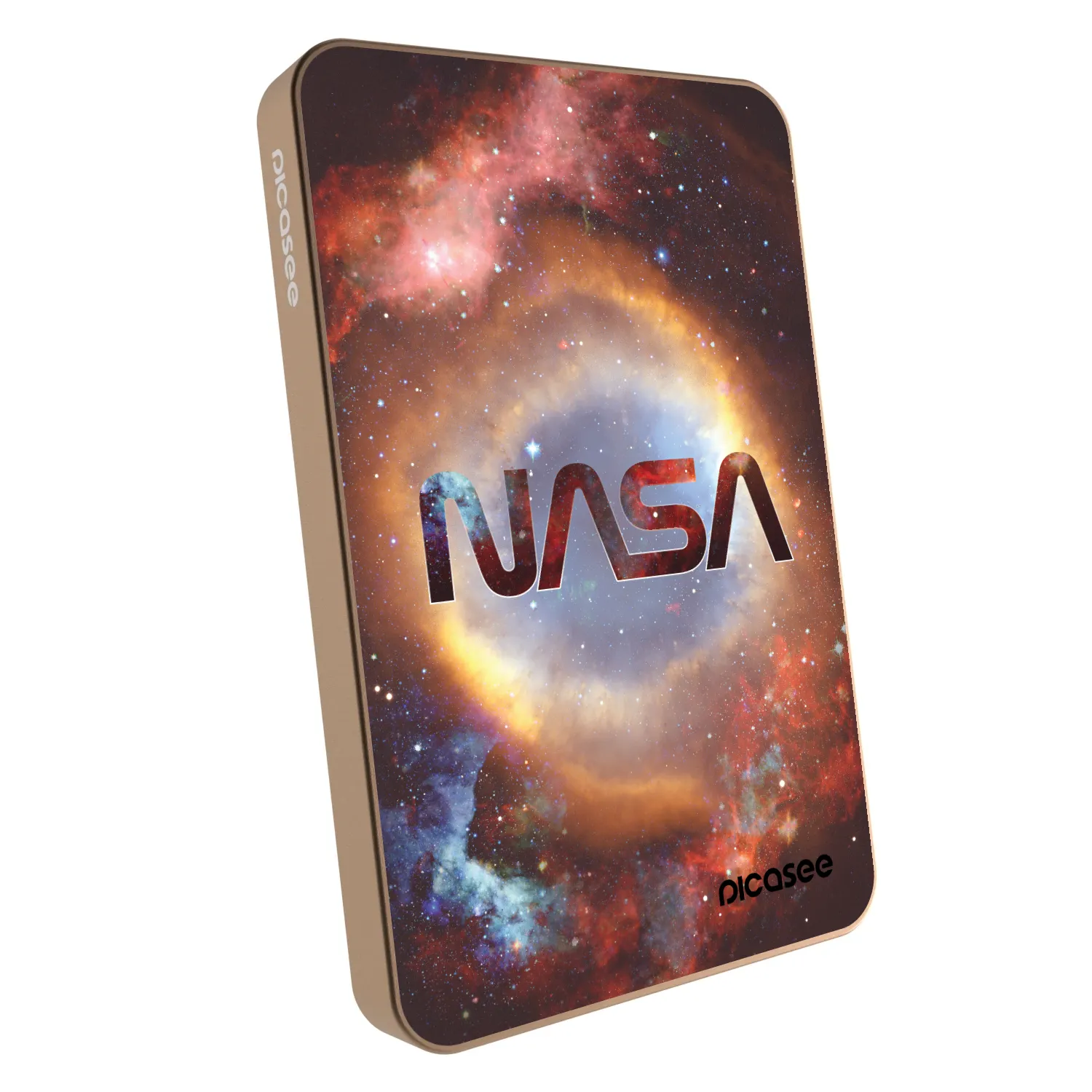 Picasee Powerbank z MagSafe 5 000 mAh Złoty - Nebula