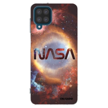 Picasee silikonowe przeźroczyste etui na Samsung Galaxy A12 A125F - Nebula