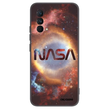 Picasee silikonowe czarne etui na Realme GT Master Edition 5G - Nebula