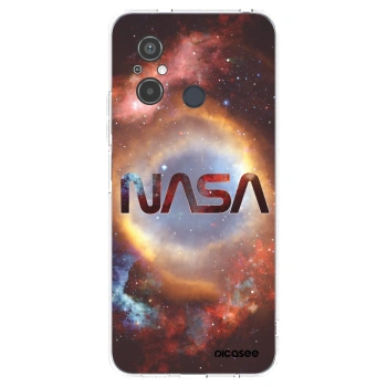 Picasee silikonowe przeźroczyste etui na Xiaomi Redmi 12C - Nebula