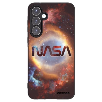 Picasee silikonowe czarne etui na Samsung Galaxy A55 5G A556B - Nebula