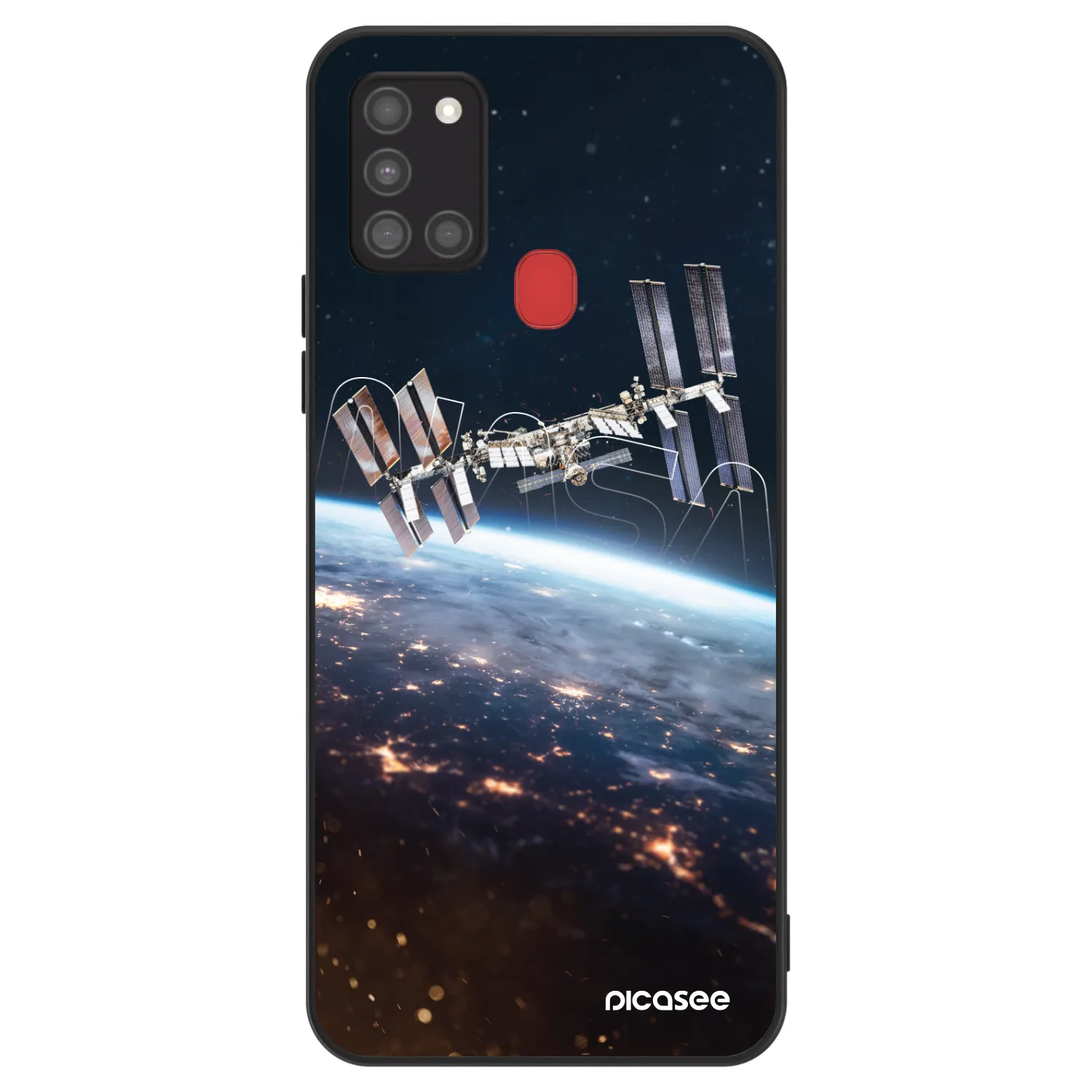 Picasee ULTIMATE CASE na Samsung Galaxy A21s - Station